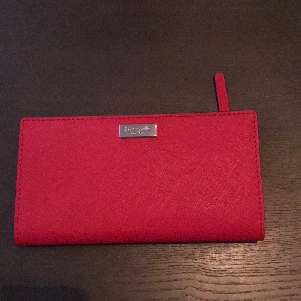 NWOT Kate Spade Laurel Way Stacy Saffiano  Wallet